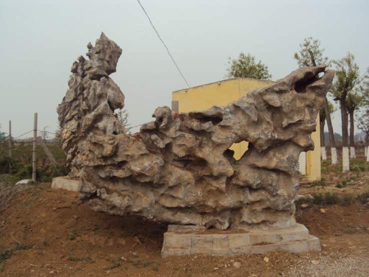 三奇、五怪、一神-------靈璧石