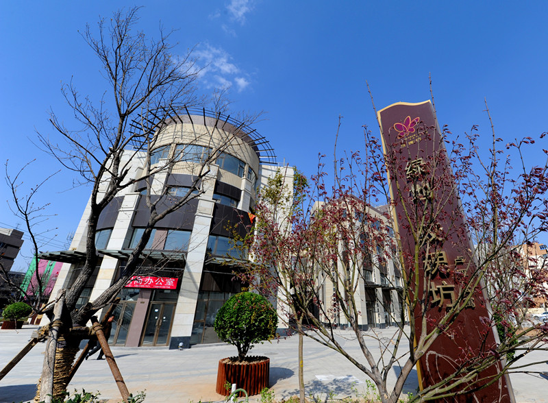 綠地新城1B地塊景觀綠化、土建、水電工程