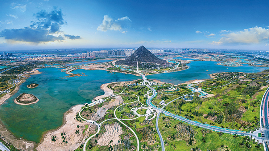 華山洼生態(tài)修復及功能提升工程一期B區(qū)景觀綠化施工第二標段